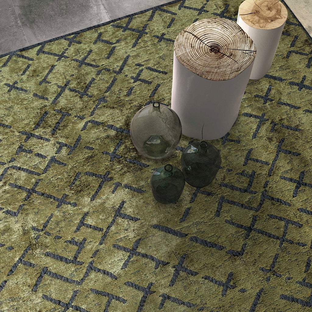 Mystique Green Rug