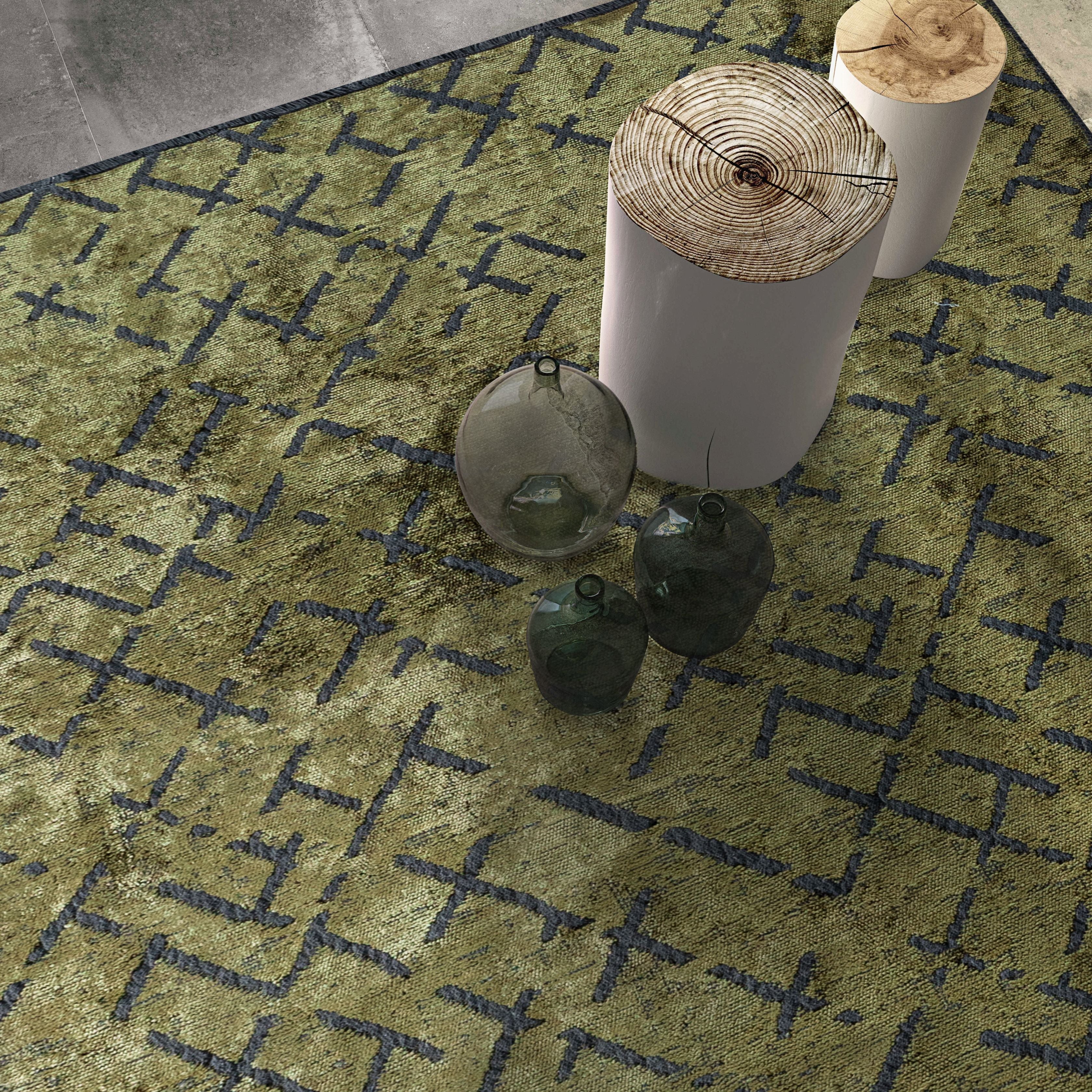 Mystique Green Rug