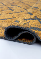 Mystique Mustard Rug