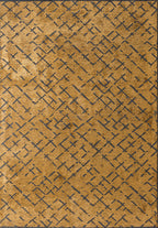 Mystique Mustard Rug