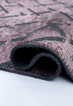 Mystique Damson Rug