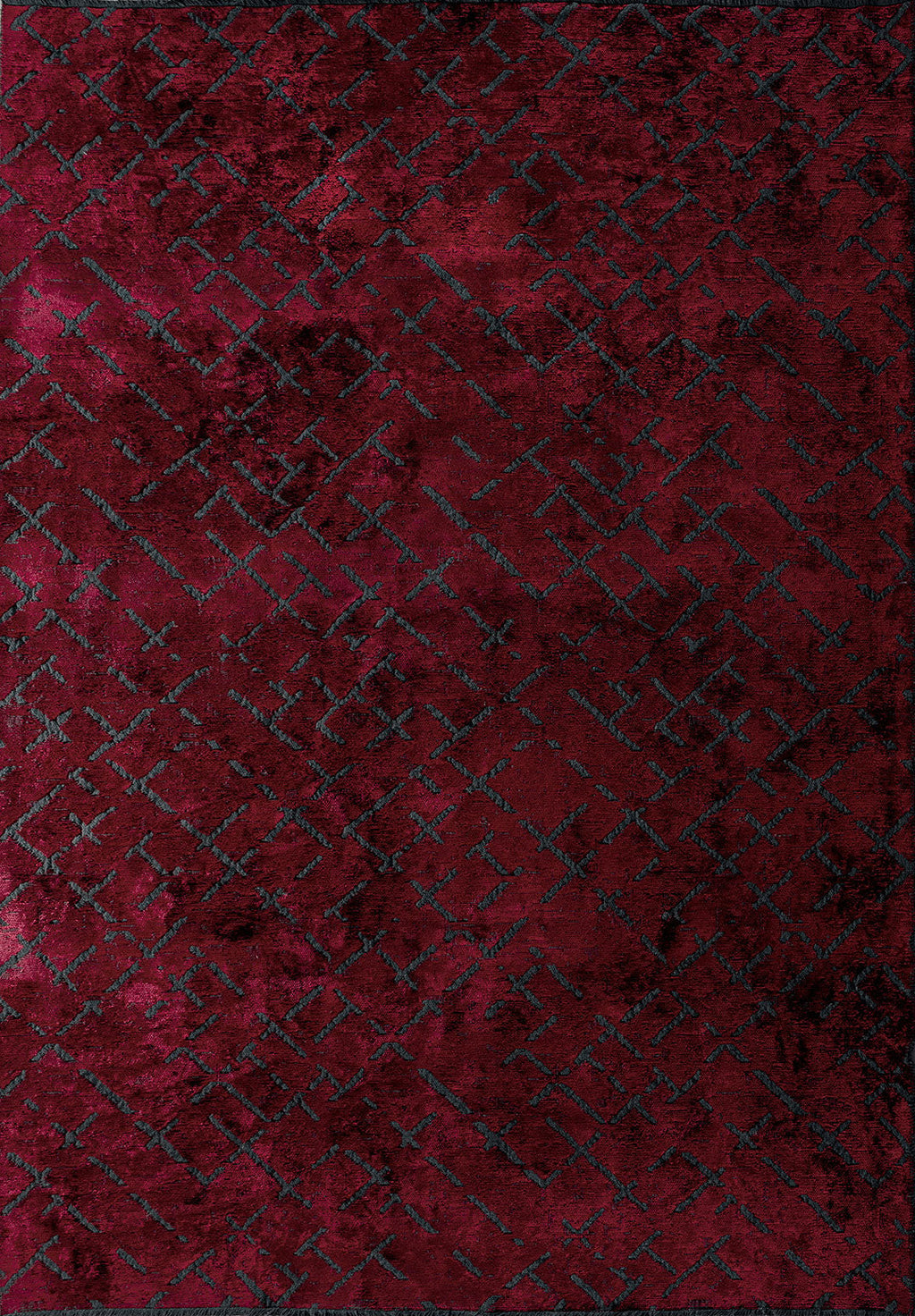 Mystique Red Rug