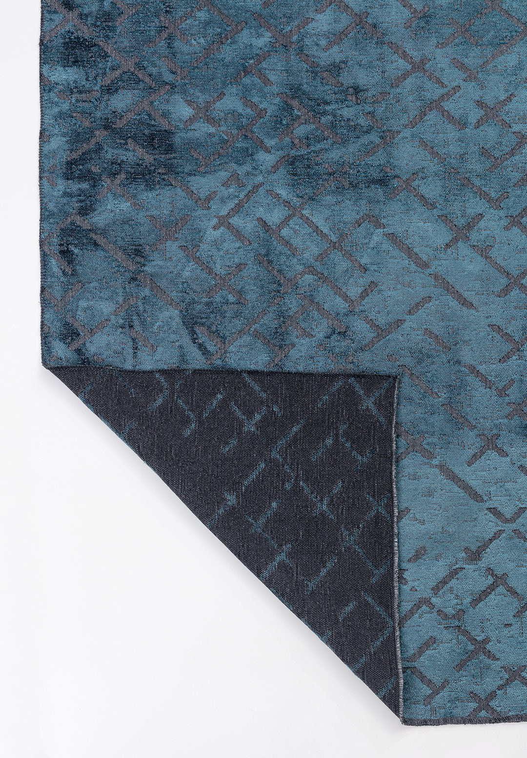 Mystique Petrol Rug