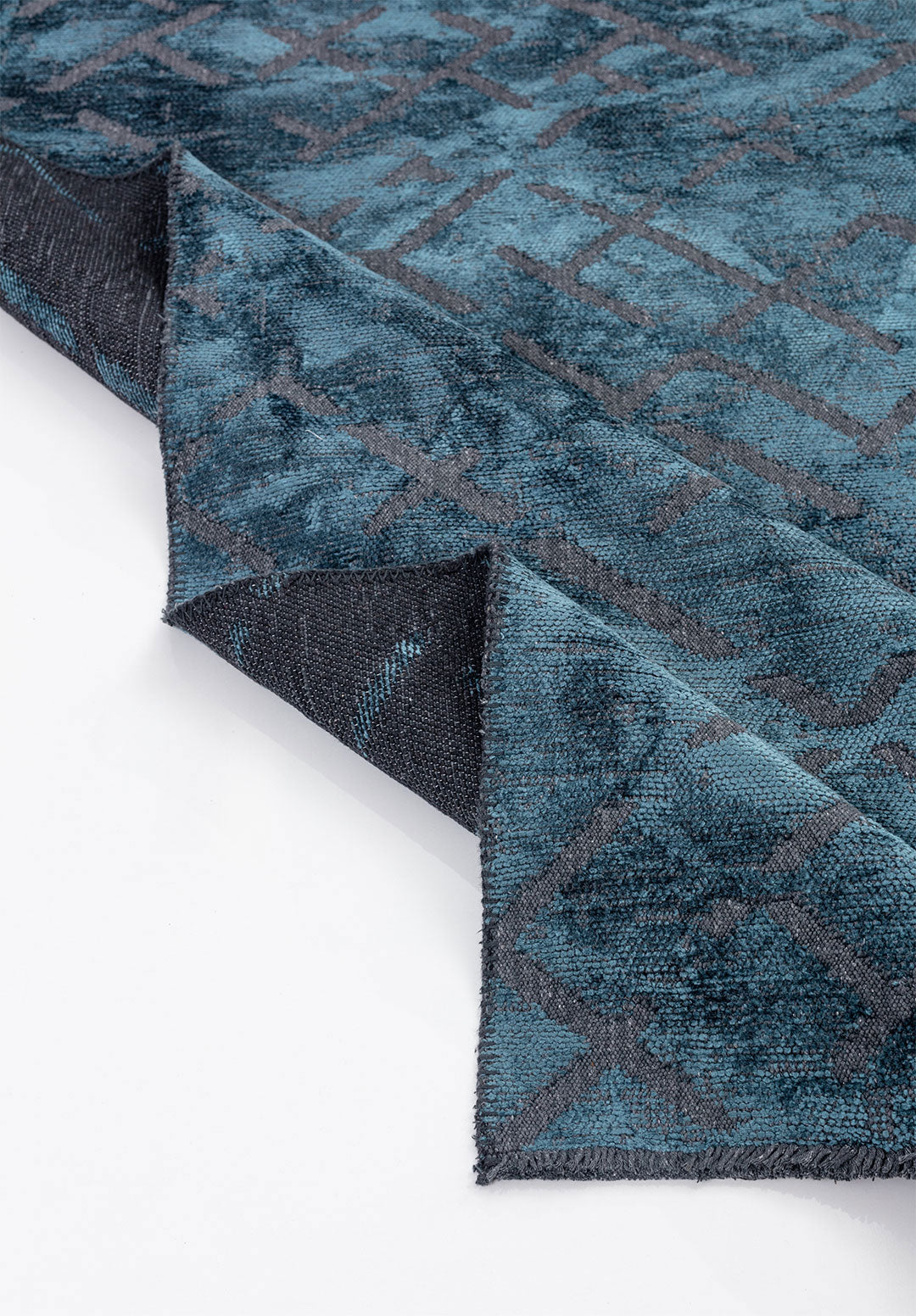 Mystique Petrol Rug