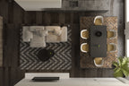 Mystique Light Brown Rug