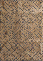 Mystique Light Brown Rug