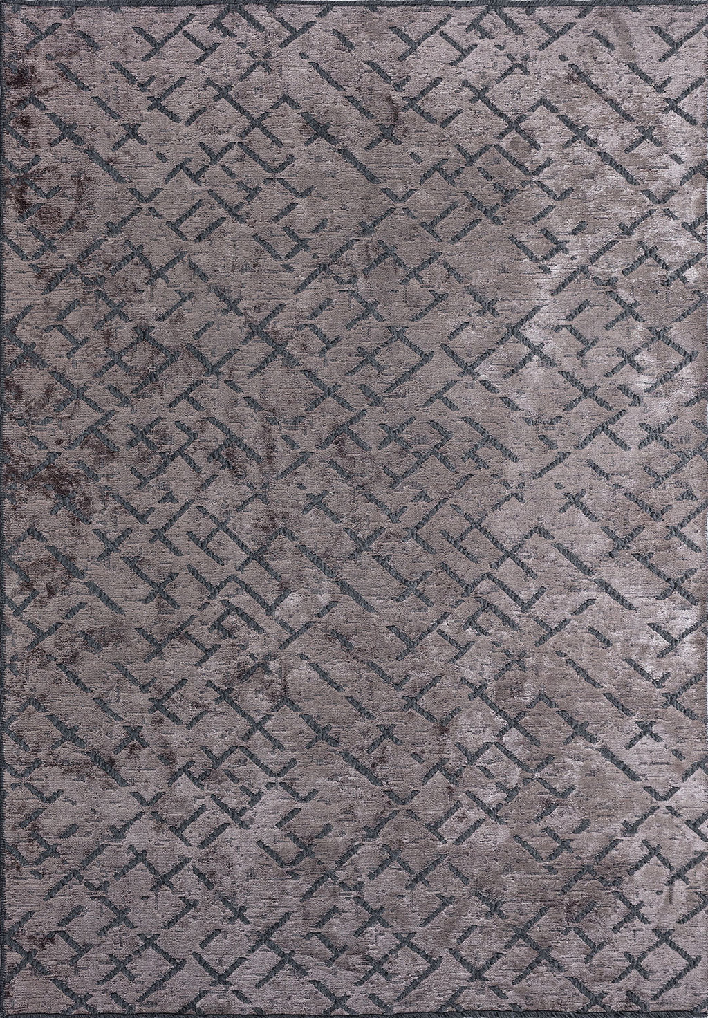 Mystique Dark Grey Rug