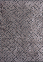 Mystique Dark Grey Rug