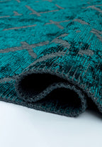 Mystique Dark Turquoise Rug