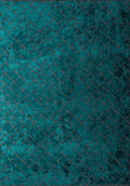 Mystique Dark Turquoise Rug
