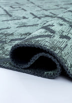 Mystique River Green Rug