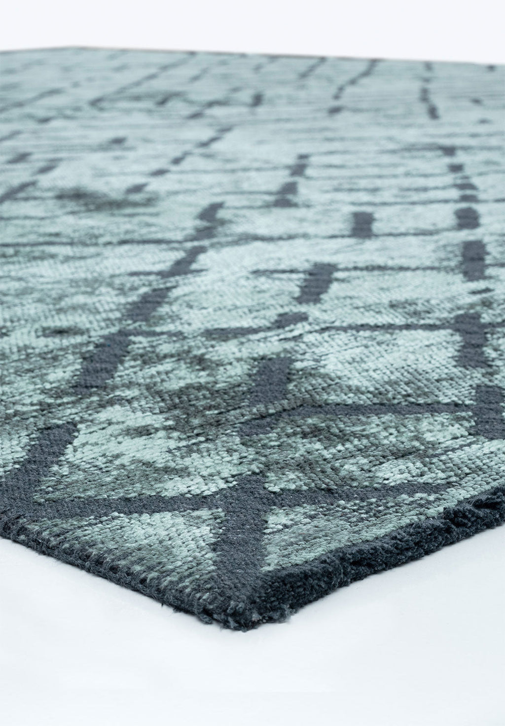 Mystique River Green Rug
