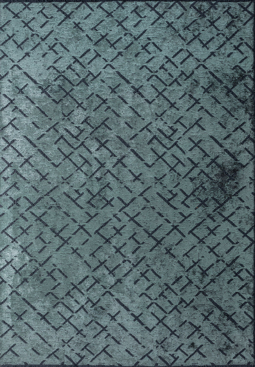 Mystique River Green Rug