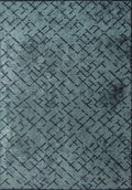 Mystique River Green Rug