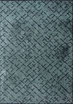 Mystique River Green Rug