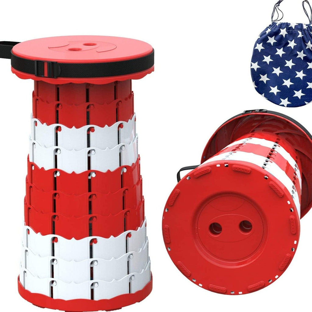 2025 Upgraded Retractable Folding Stool(🔥 Buy 2 Free Shipping)