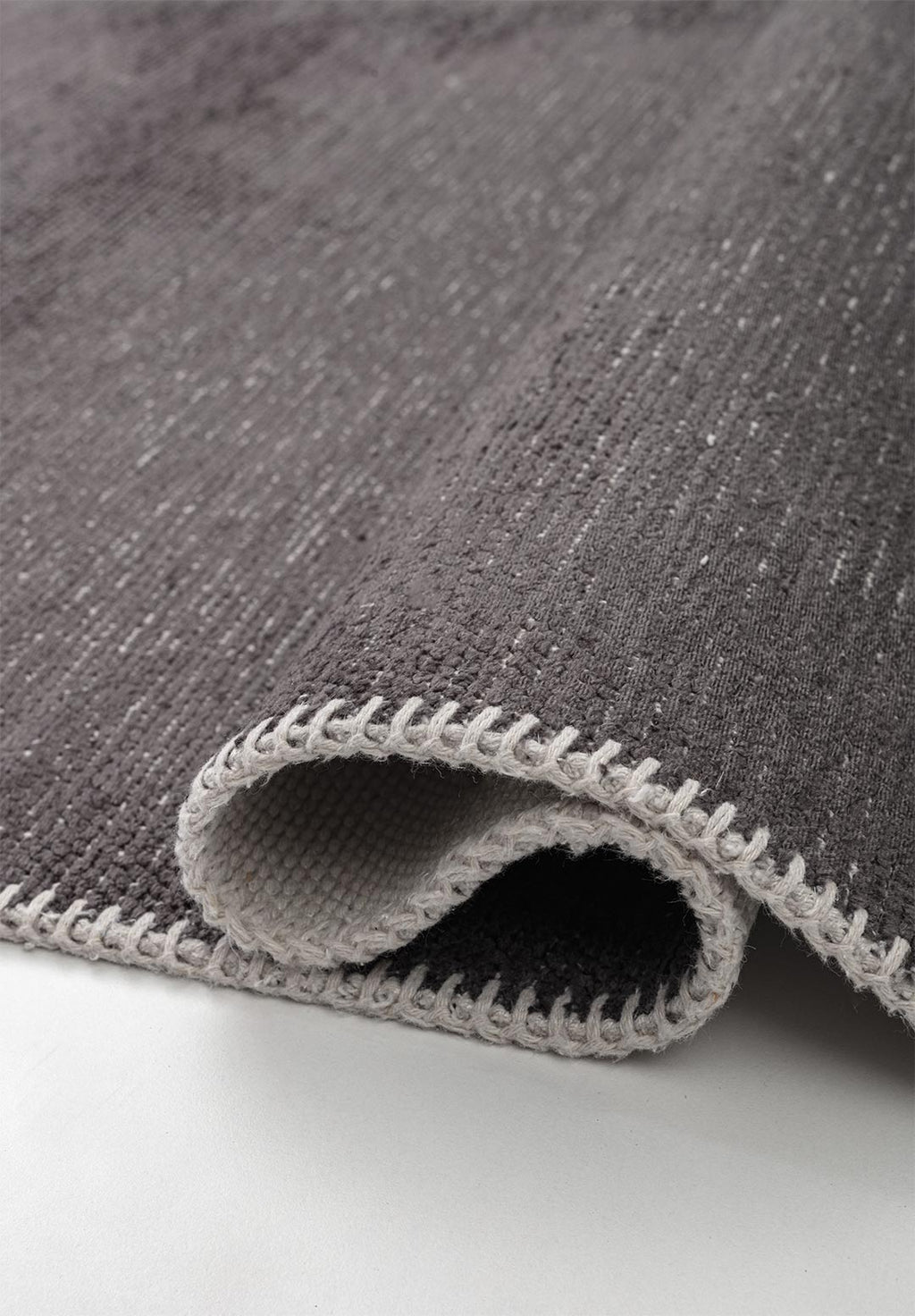 Pearl  Charcoal Rug