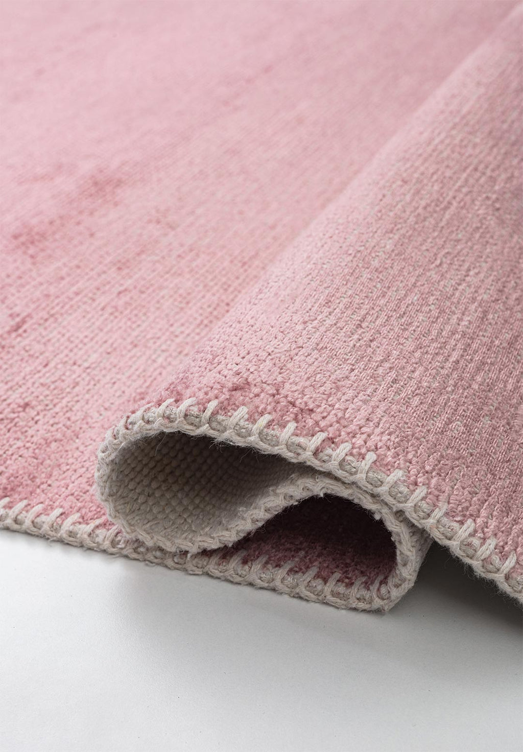 Pearl Soft Rose Rug