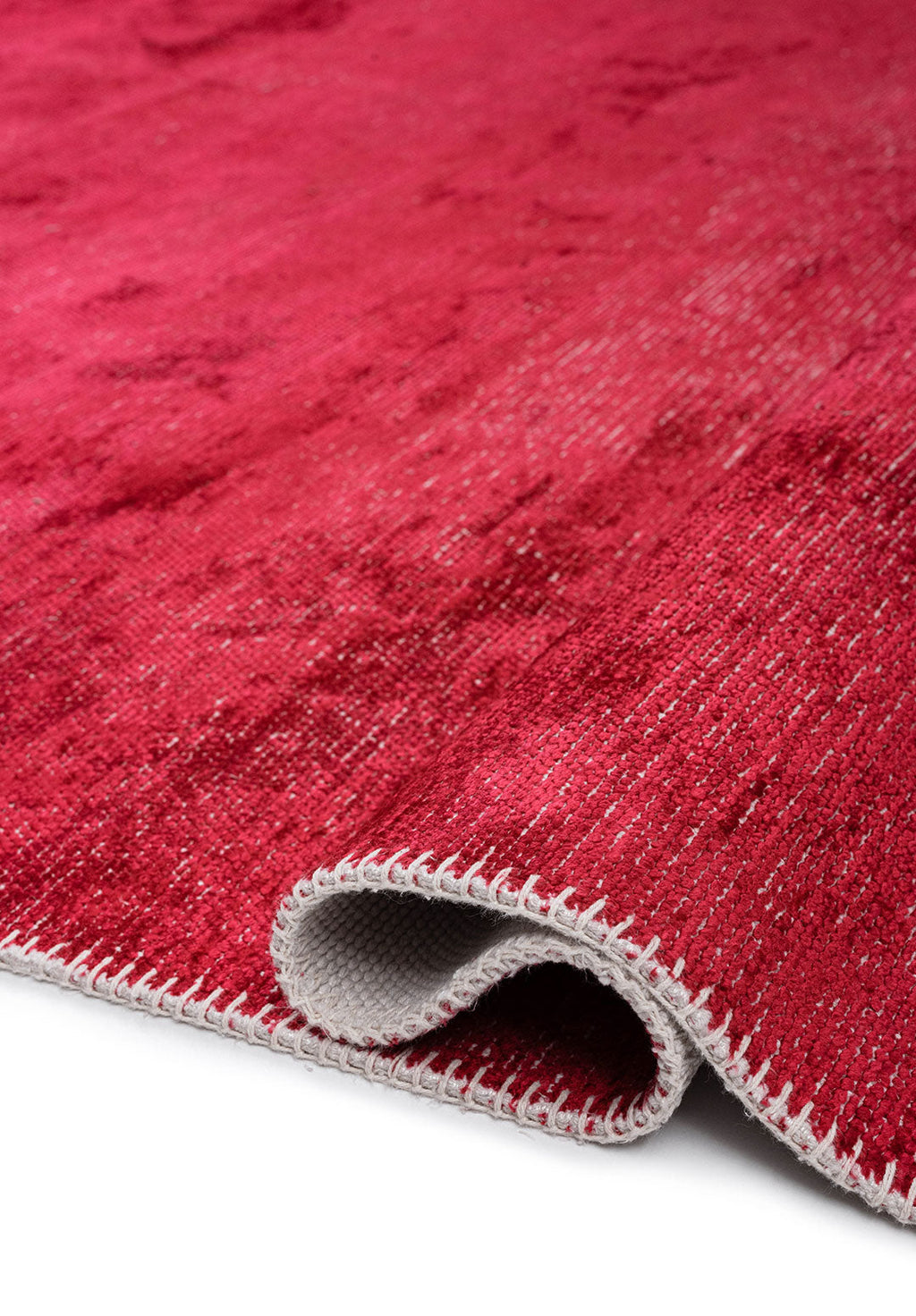 Pearl Ruby Red Rug