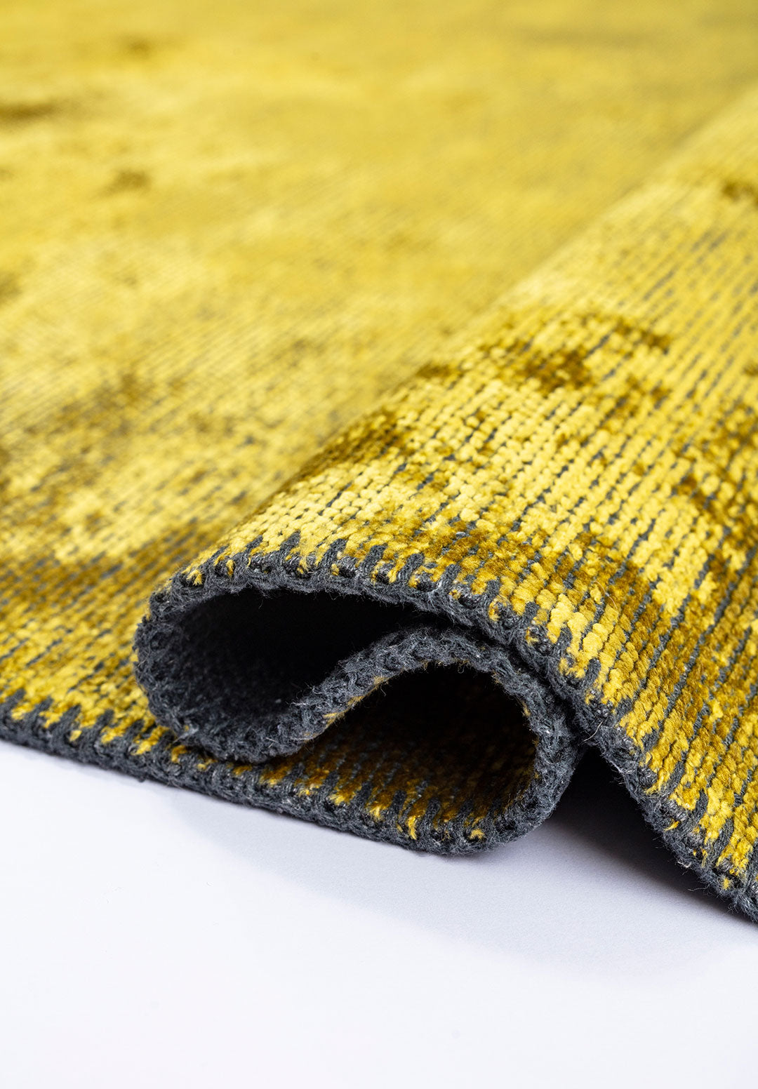 Plain Yellow Rug