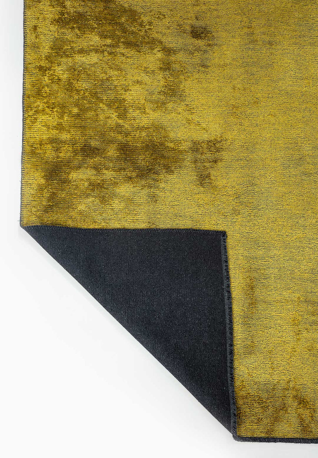 Plain Yellow Rug