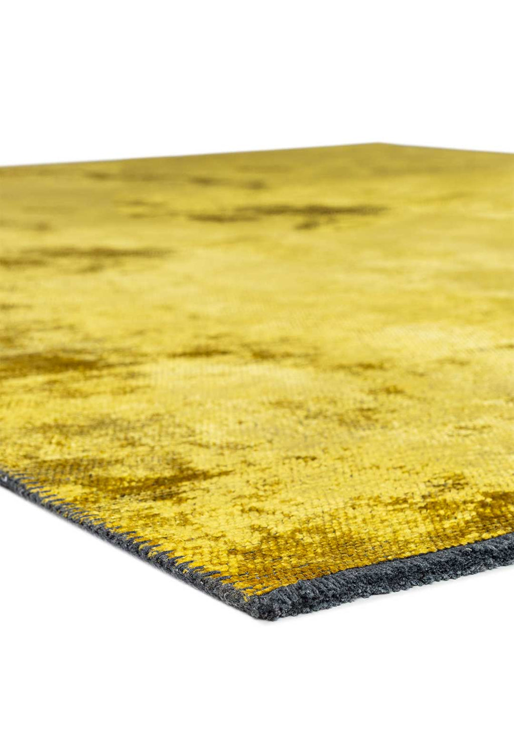 Plain Yellow Rug