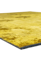 Plain Yellow Rug