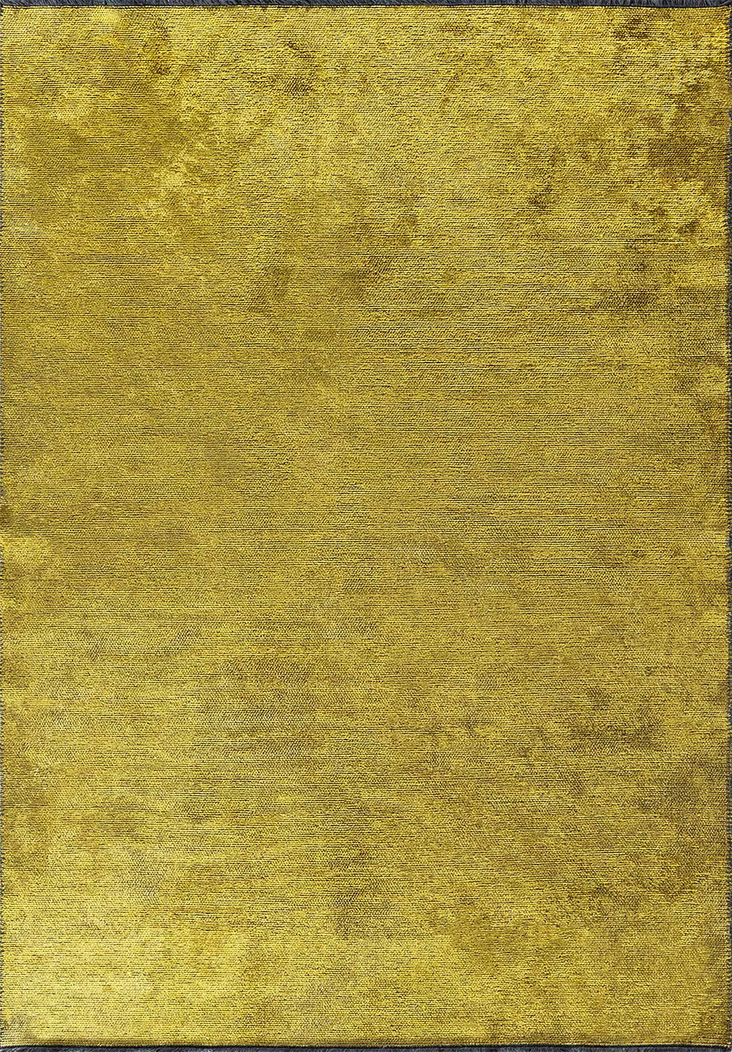 Plain Yellow Rug