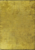 Plain Yellow Rug