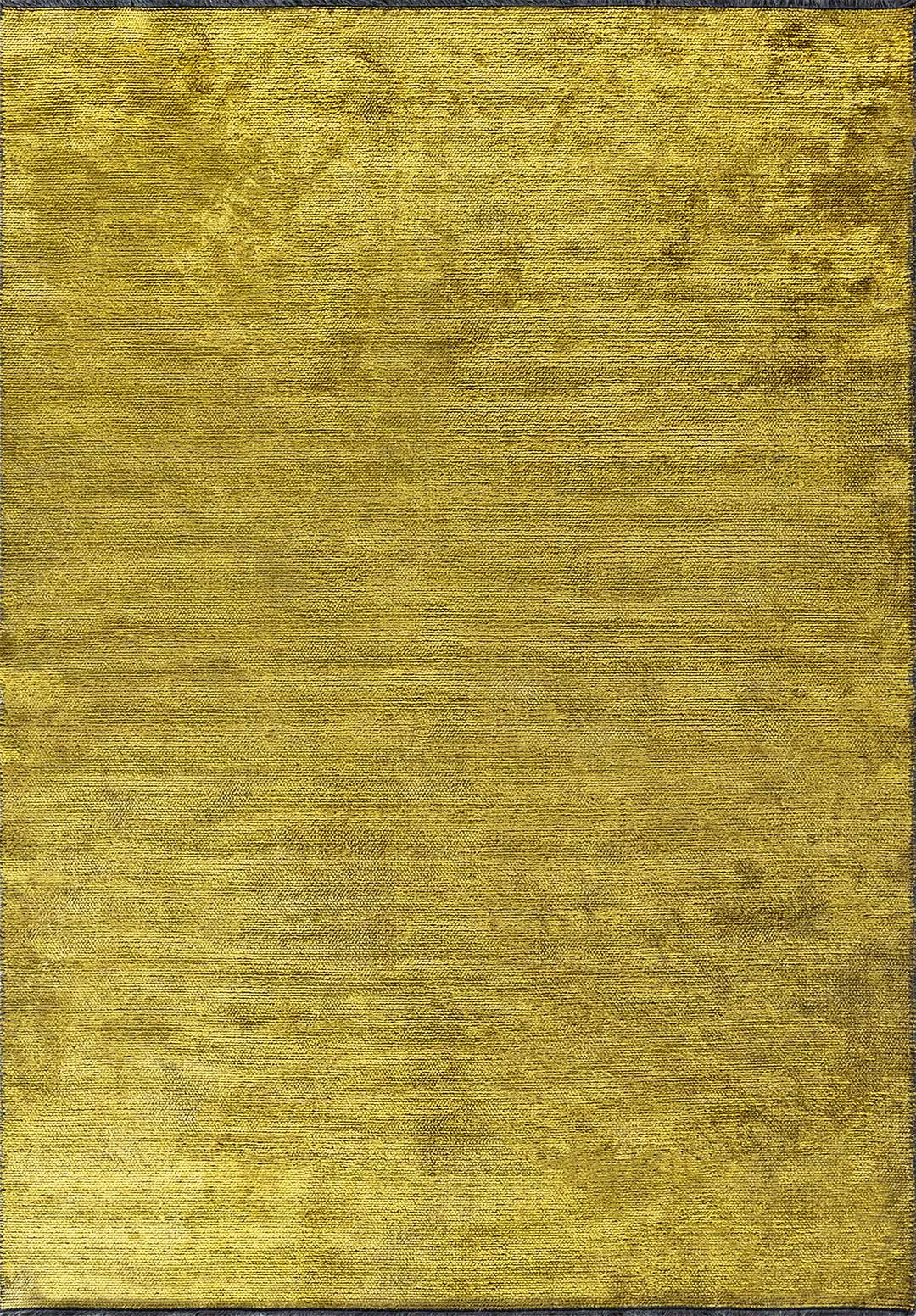 Plain Yellow Rug