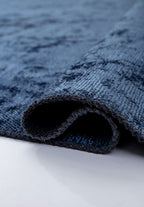 Plain Navy Blue Rug