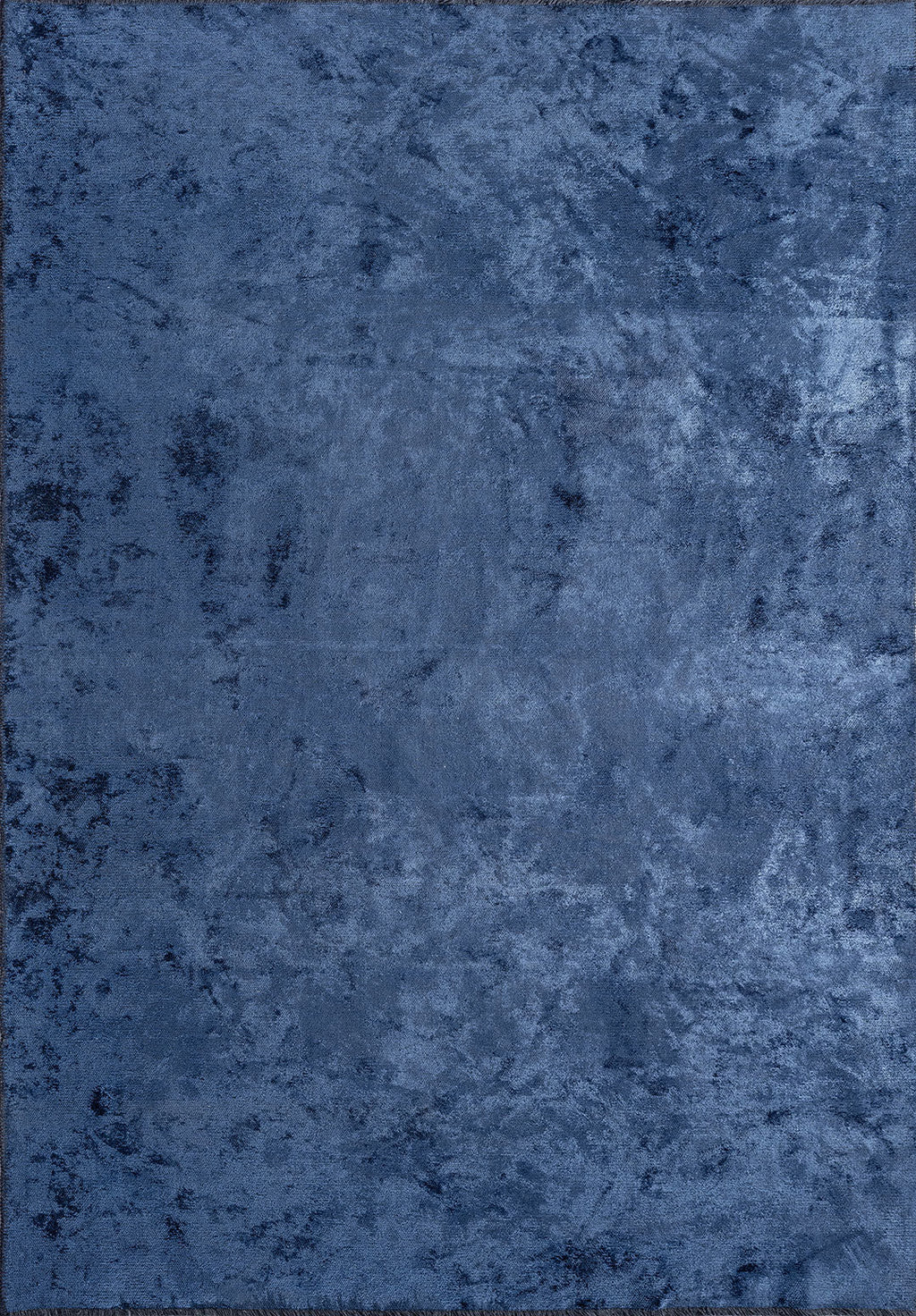 Plain Navy Blue Rug