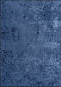 Plain Navy Blue Rug