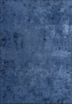 Plain Navy Blue Rug