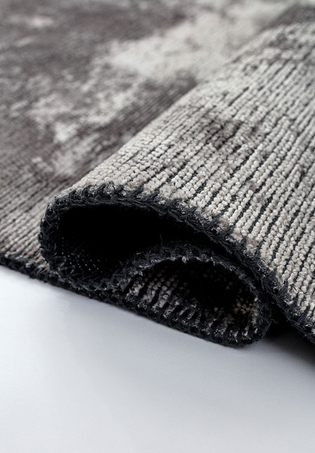 Plain Light Grey Rug