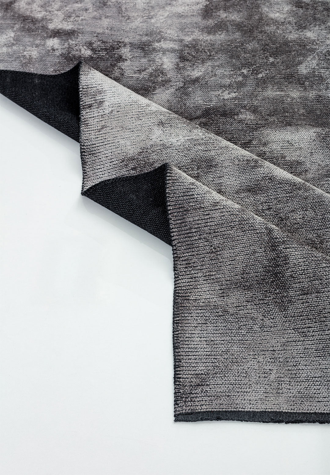Plain Light Grey Rug