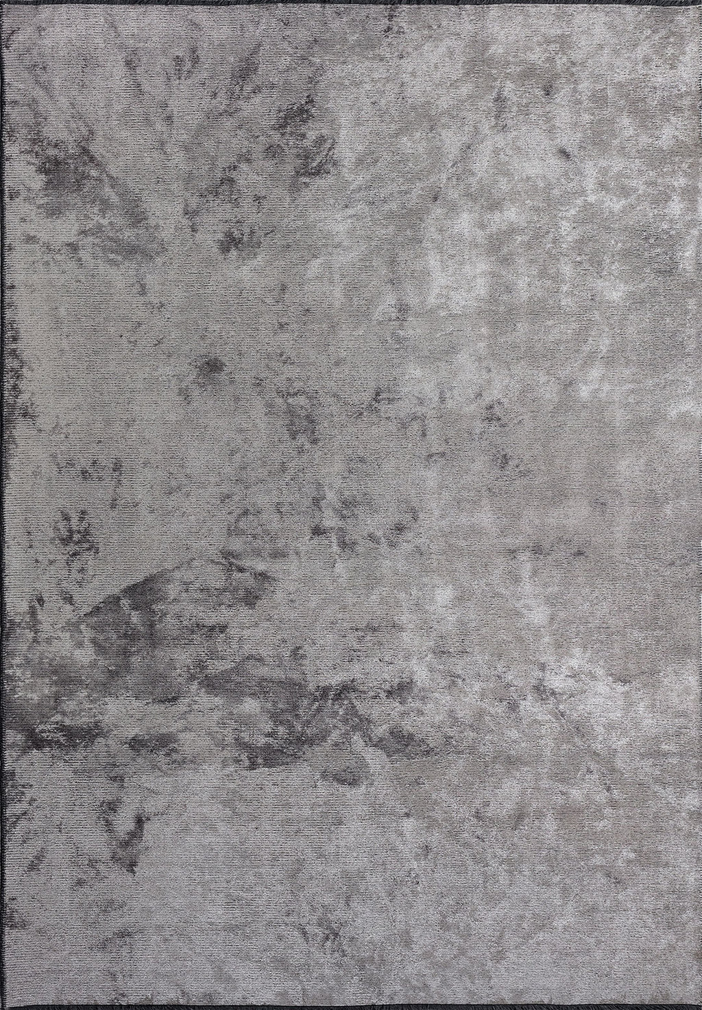Plain Light Grey Rug