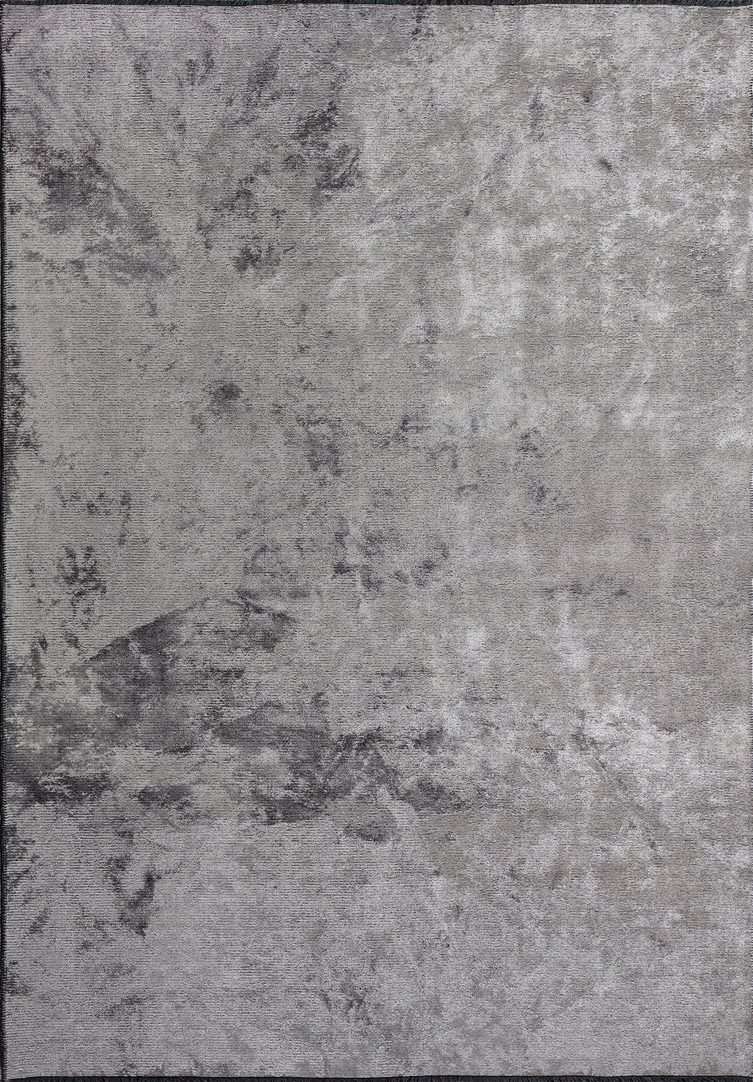 Plain Light Grey Rug