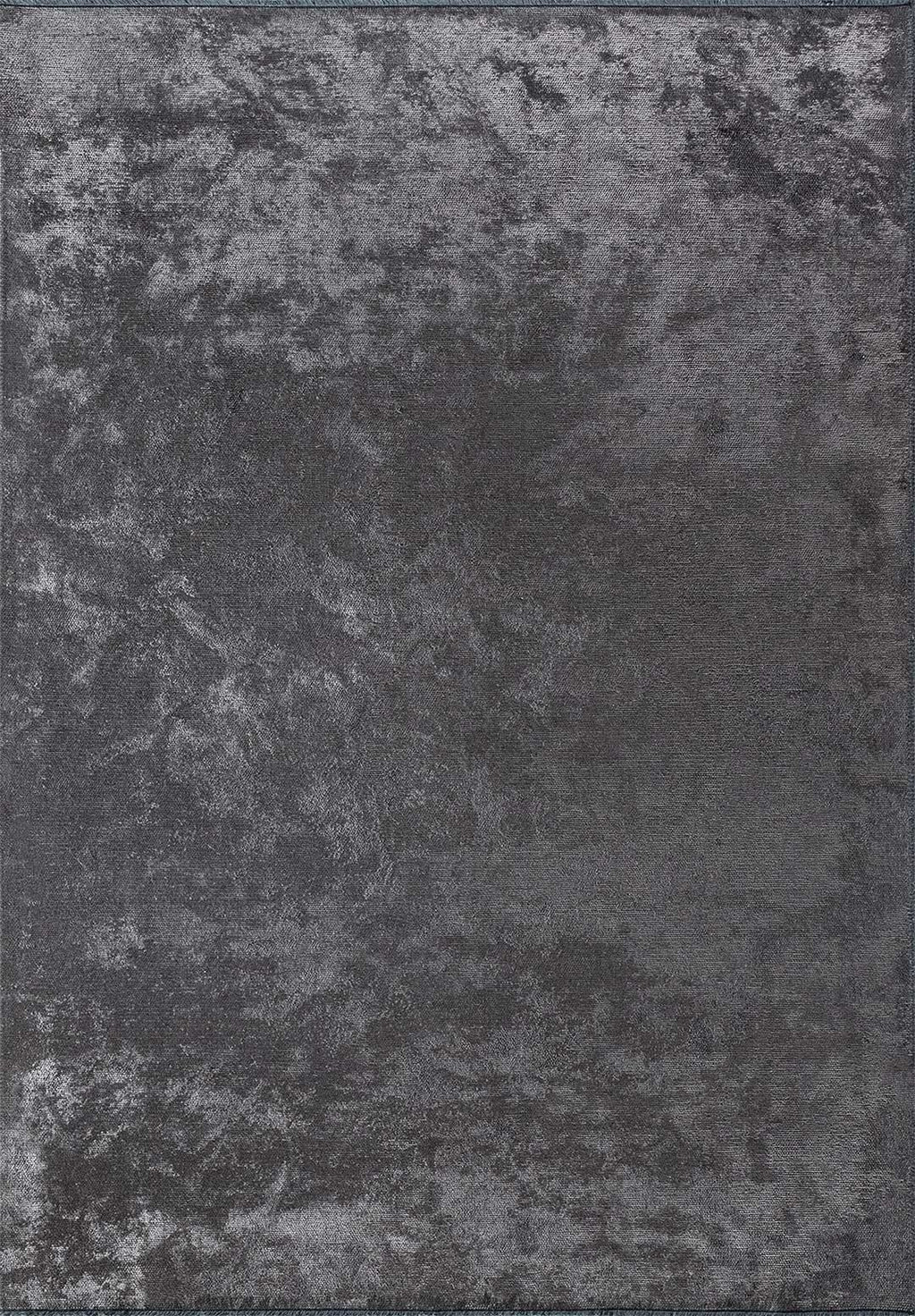 Plain Charcoal Rug