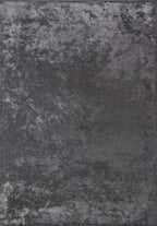 Plain Charcoal Rug