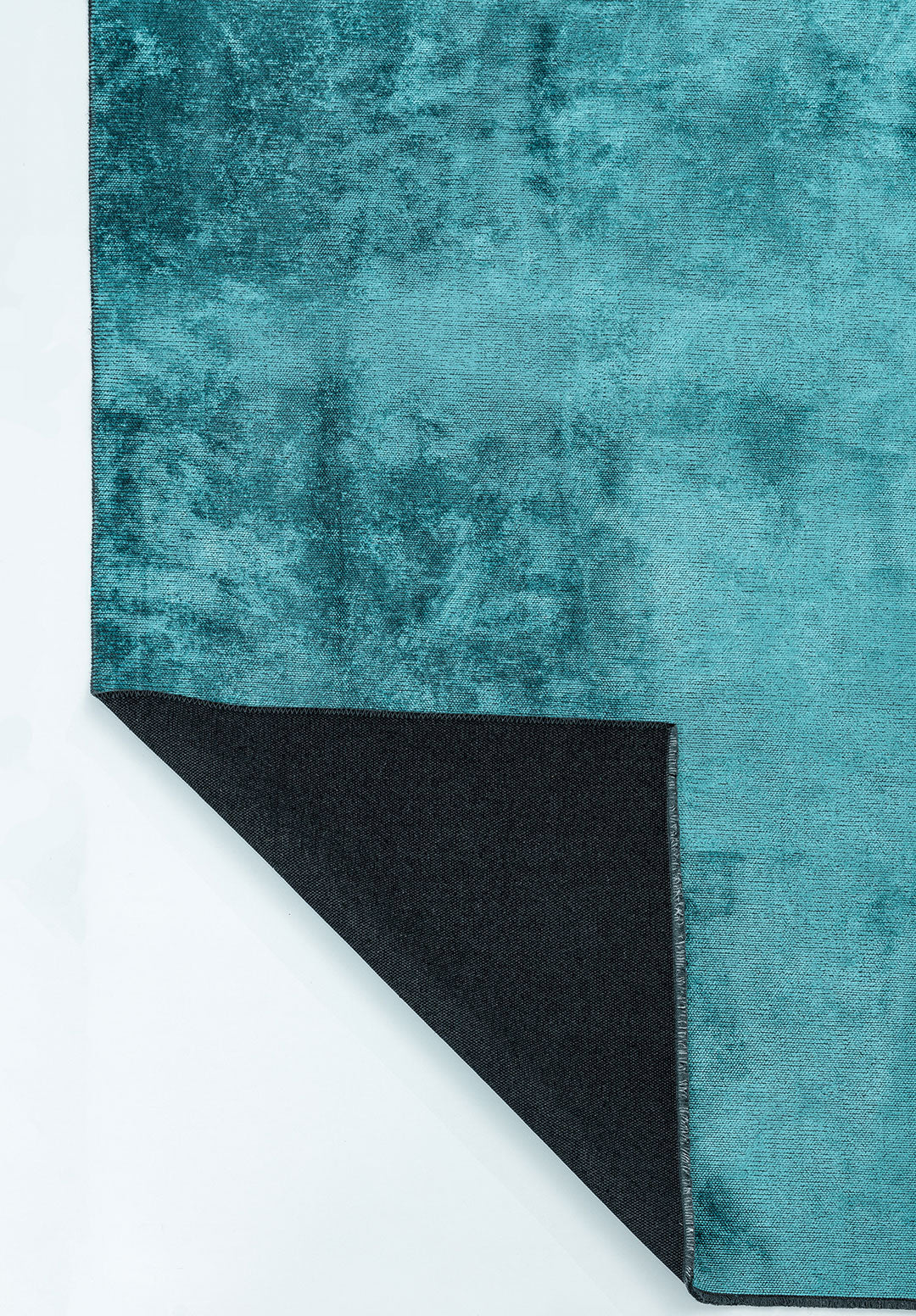 Plain Turquoise Rug