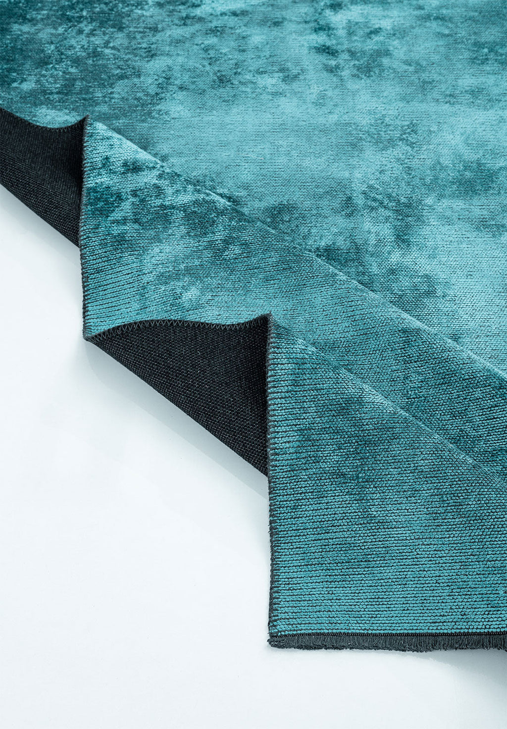 Plain Turquoise Rug