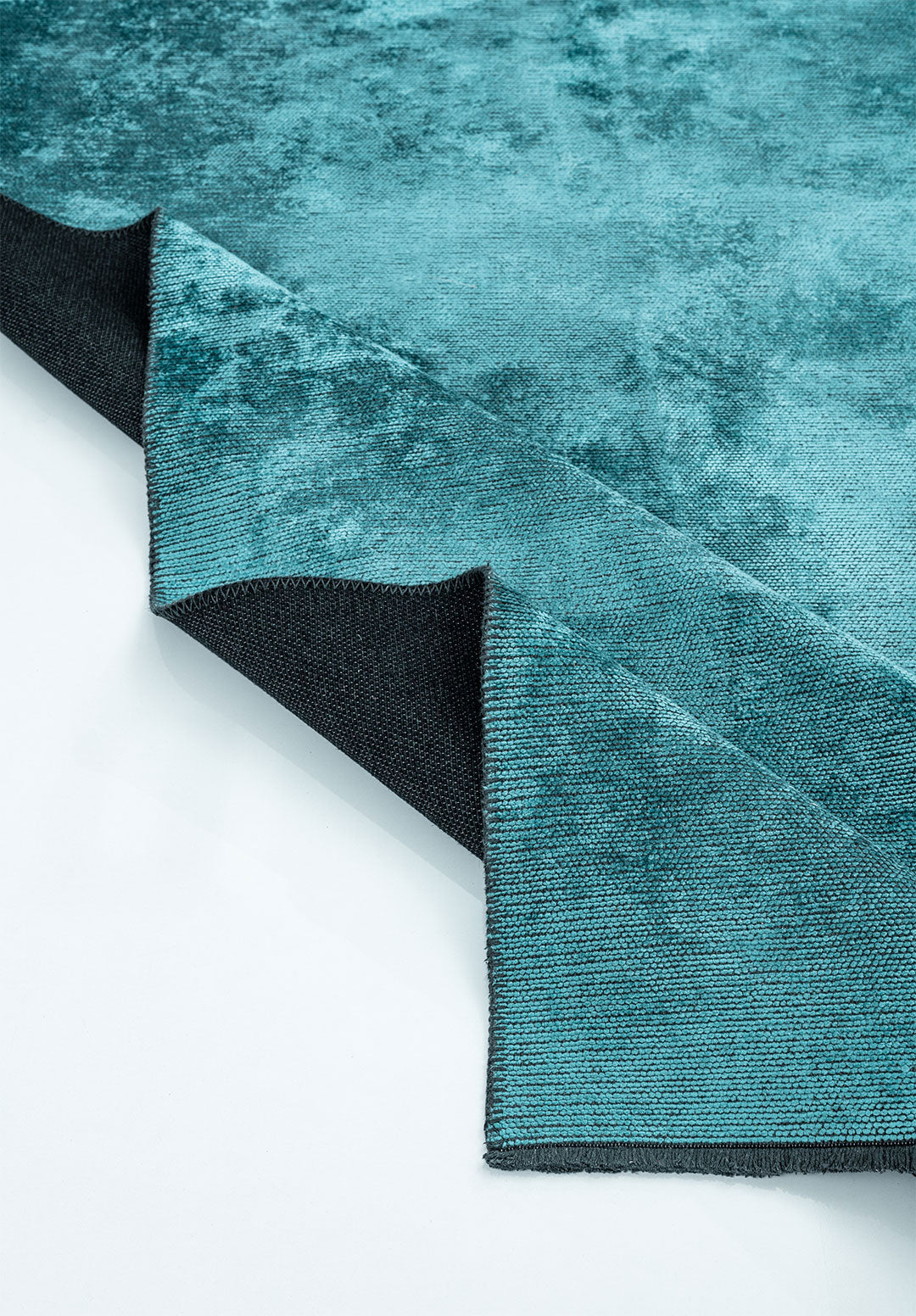 Plain Turquoise Rug