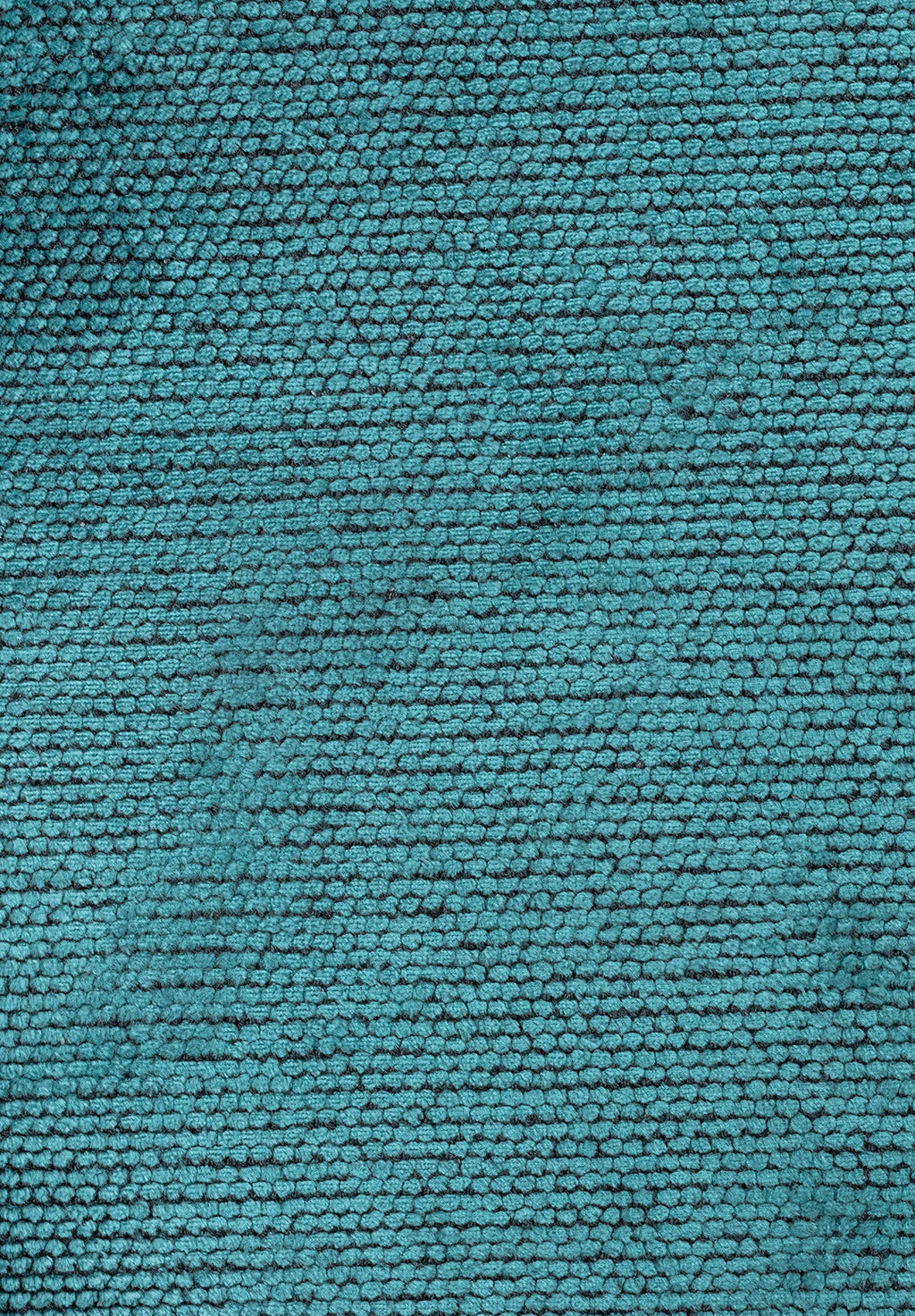 Plain Turquoise Rug
