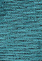 Plain Turquoise Rug