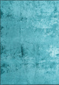 Plain Turquoise Rug