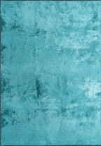 Plain Turquoise Rug