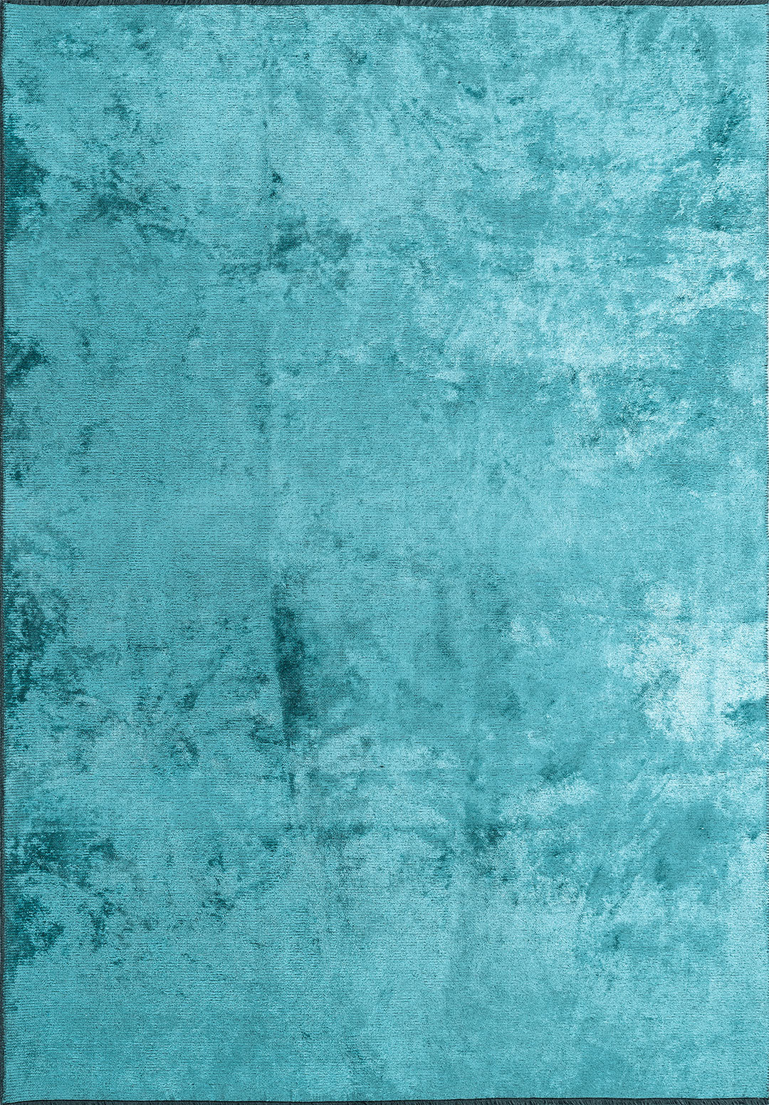 Plain Turquoise Rug