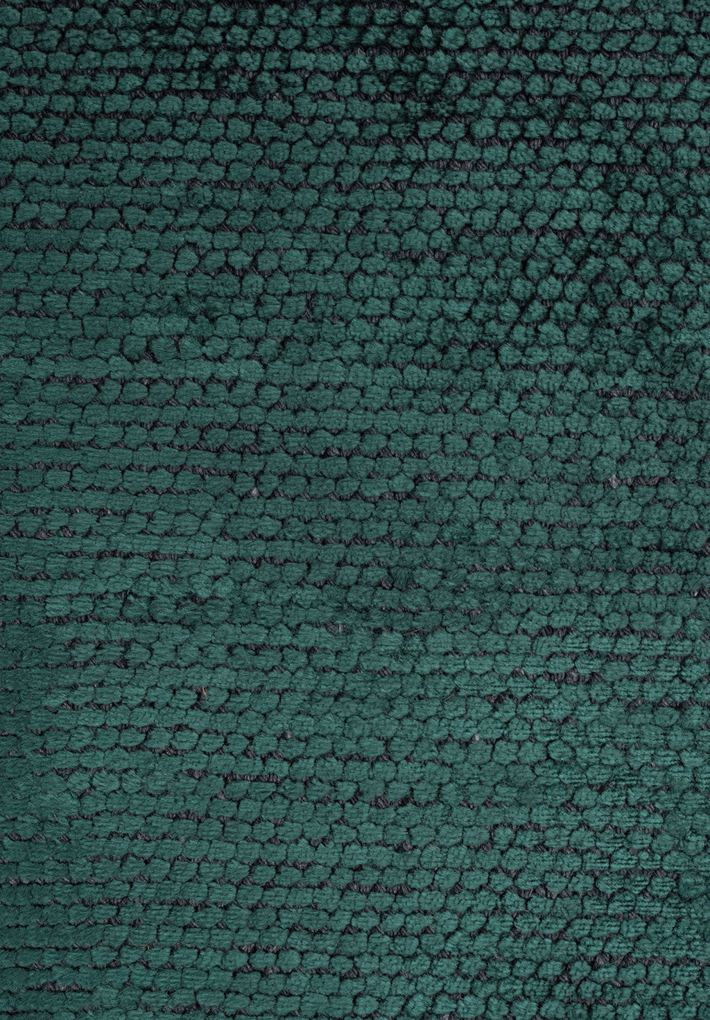 Plain Dark Green Rug