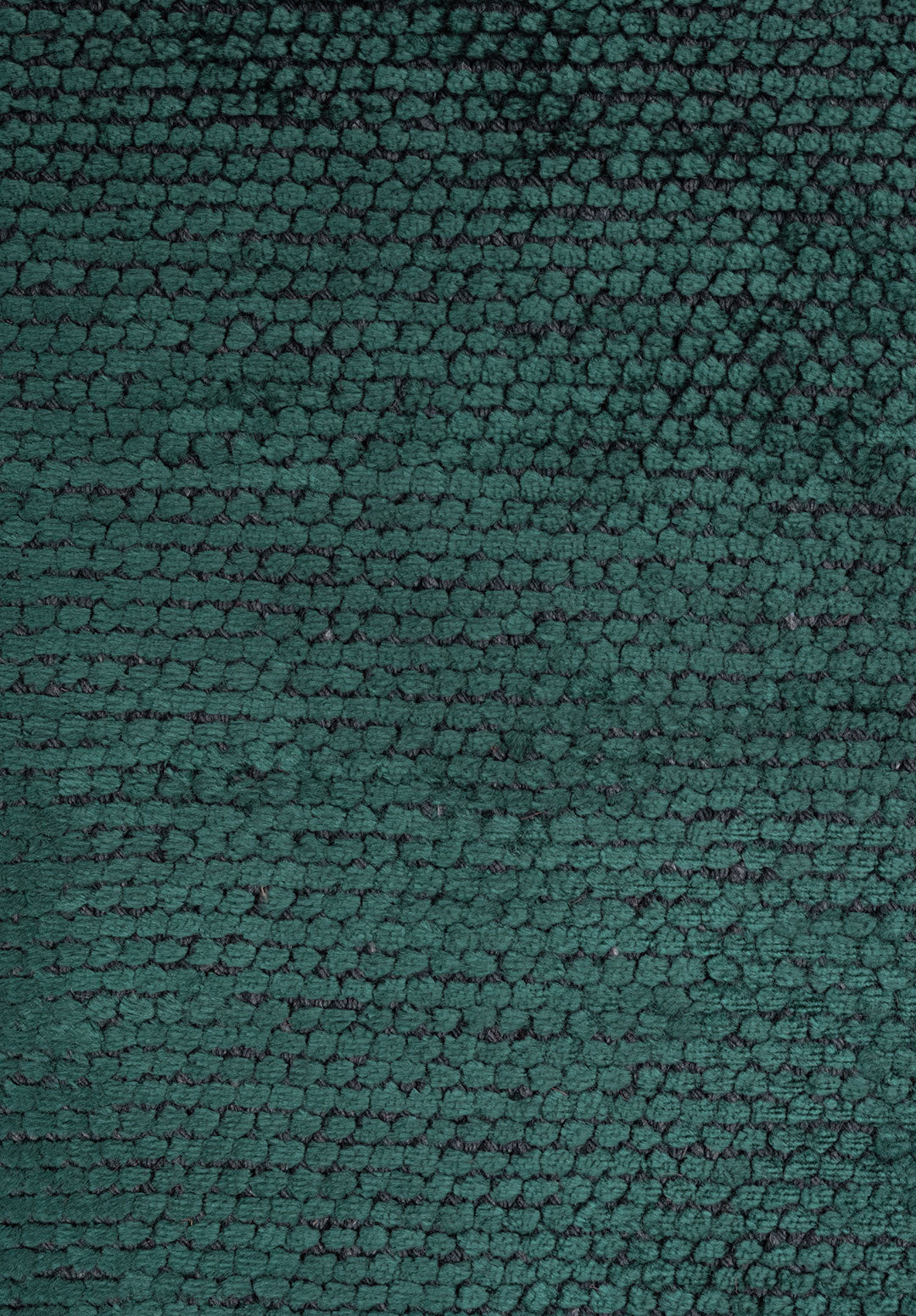 Plain Dark Green Rug
